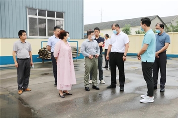 网库集团高管与荆州区委向导考察天地3499拉斯维加斯新质料集团